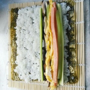 Sushi recipe