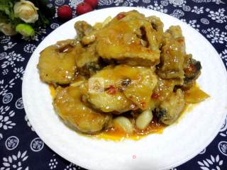 Braised Mentai Fish recipe