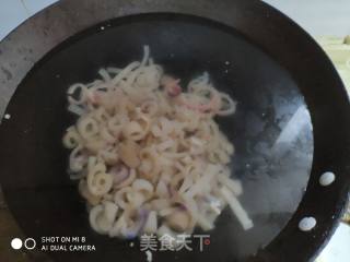 Cold Vegetable Pork Skin Jelly recipe