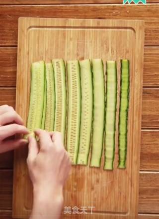 Cucumber Rolls recipe