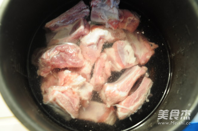 Sauce-flavored Pork Ribs Roasted Cigu--the Processing Method of Cigu recipe