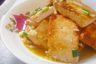 Pan-fried Tofu recipe