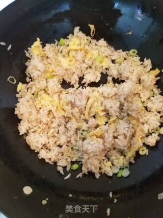 Pineapple Omelet Rice recipe