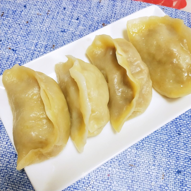 Steamed Dumplings with Noodle Soup recipe