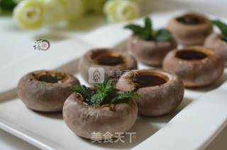 #aca Baking Star Contest# Vanilla Tricholoma recipe