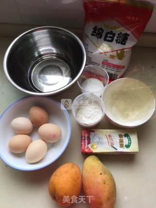 Mango Mousse Cake recipe