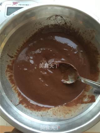 #柏翠大赛# Chocolate Coconut Cranberry Mooncake recipe