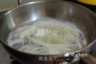 Soy Milk Cold Noodles recipe