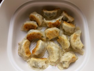 Pan-fried Pork Dumplings recipe