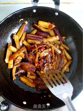 Fish-flavored Eggplant (not Fried) recipe