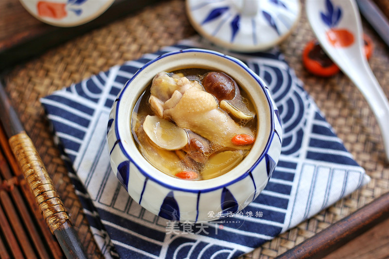 Chestnut Chicken Soup recipe