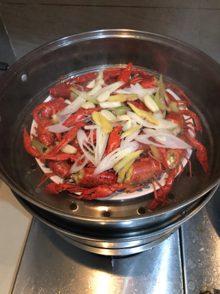 Steamed/chilled Crayfish recipe