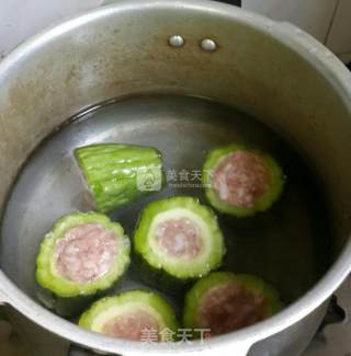 Stewed Bitter Gourd Cup recipe