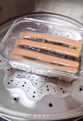Colorful Steamed Egg recipe