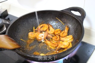 Fried Shrimps recipe