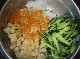 Homemade Cold Skin recipe