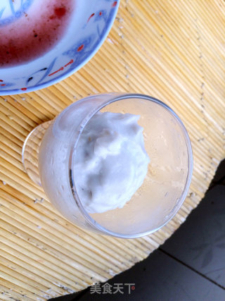 Blueberry Taro Sundae Cup (hawaiian Style) recipe