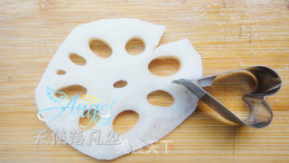 Rouge Lotus Root recipe