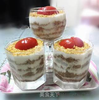 Yogurt Mu Kang Cup recipe