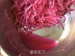 Mixed Purple Radish recipe