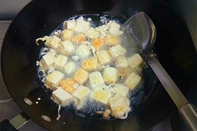 Creamy Tofu recipe