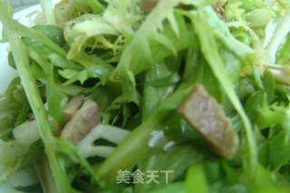 Cold Bitter Chrysanthemum recipe