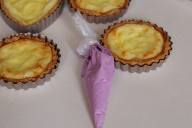 Mini Egg Tart recipe