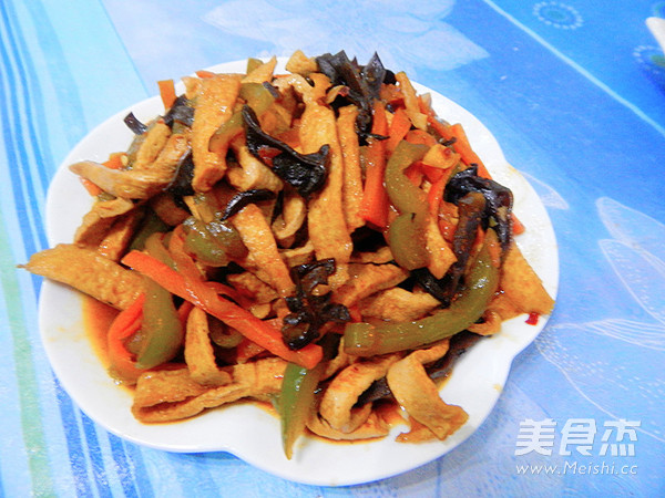 Yuxiang Tofu Shreds recipe