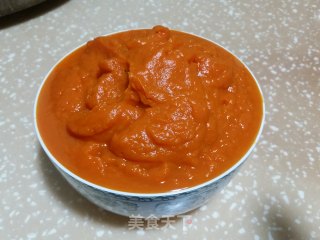 【taizhou】banana Pumpkin Chiffon Cake (low Sugar and Low Oil) recipe