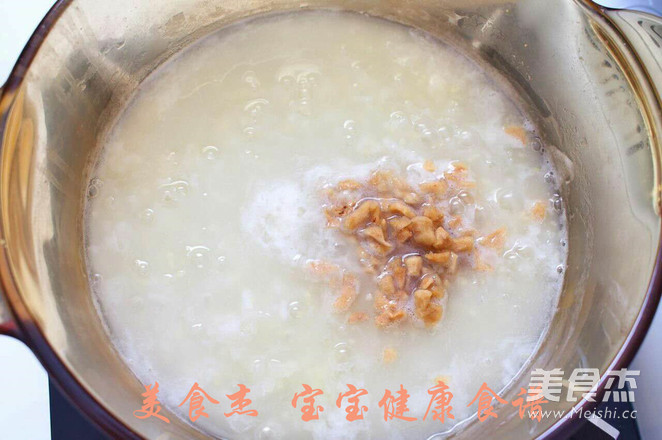 Healthy Recipes for Babies with Red Dates, White Fungus and Sydney Porridge recipe