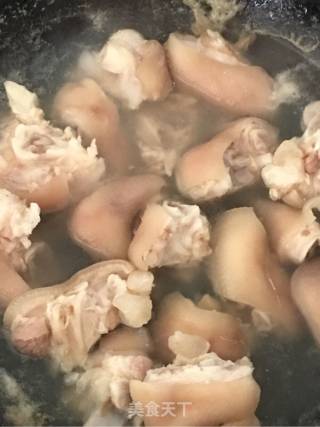 Braised Pork Trotters recipe