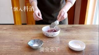 Fried Pork with Jade Fungus recipe