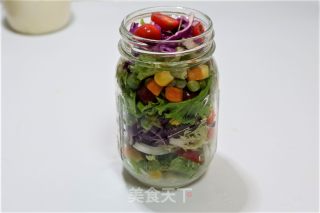 Mason Salad Jar recipe