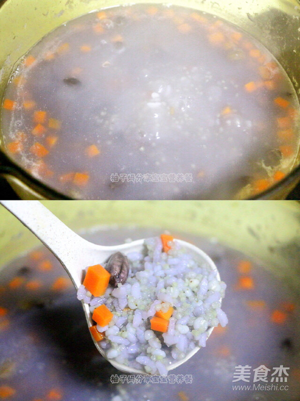 Vegetable Porridge recipe