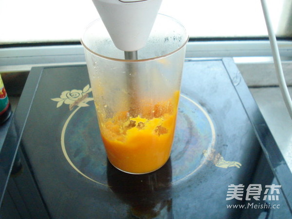 Bean Paste Pumpkin Pie recipe