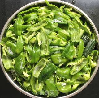 Pickled Cucumbers in Soy Sauce recipe