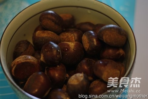 Sugar Roasted Chestnuts recipe