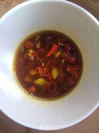 Cowpeas in Cold Dressing recipe