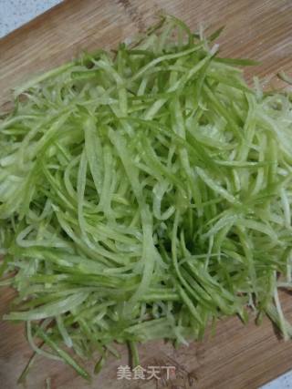 Mixed Green Radish recipe