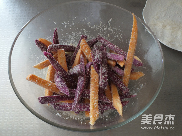 Coconut Sweet Potato Chips recipe