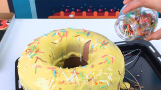 #trust之美# Surprise Donut Chocolate, Delicious, Fun and Pleasant Surprise recipe