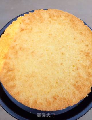 Chiffon Cake recipe