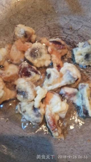 Fried Shiitake Mushrooms recipe