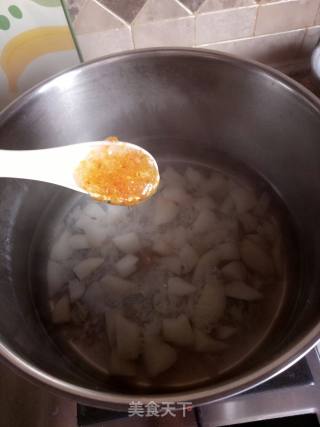 Red Pear Tremella Osmanthus Syrup recipe