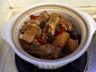 White Radish Root recipe