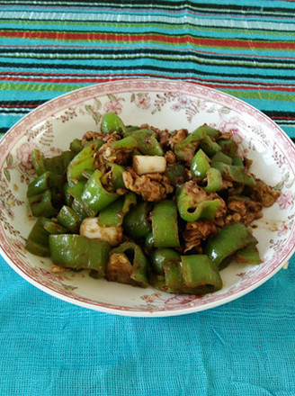 Northeastern Egg Chili Stir-fried Miso recipe