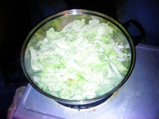 Tofu Stewed Cabbage recipe