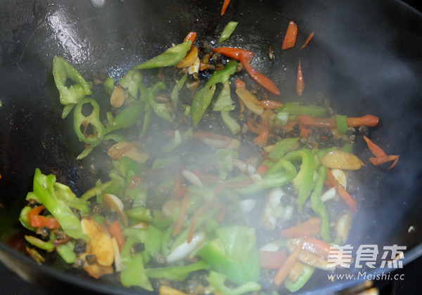 Stir-fried Escargot recipe
