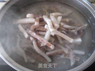 Cold Squid recipe