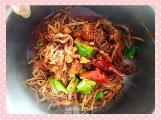 Braised Spicy Enoki Mushroom recipe